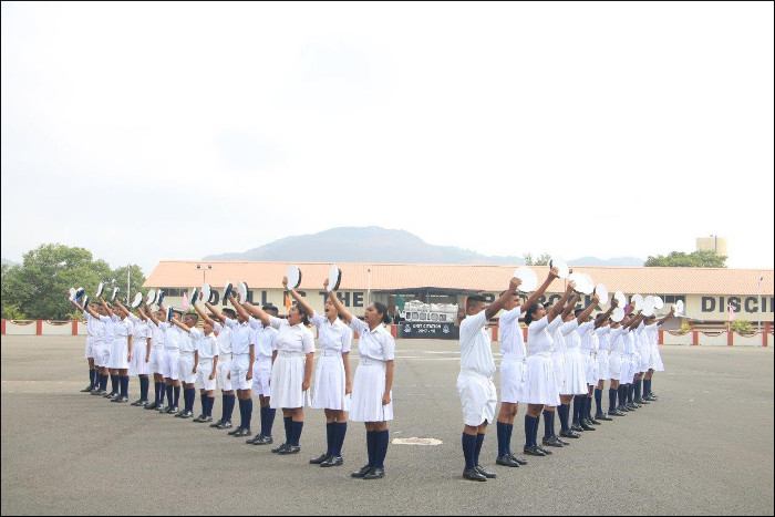 Sea Cadet Corps (SCC) Celebrates 23rd Anniversary at INS Shivaji