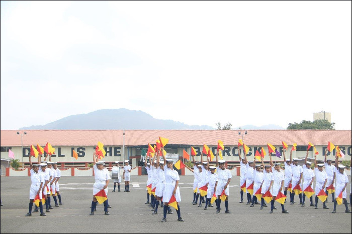 Sea Cadet Corps (SCC) Celebrates 23rd Anniversary at INS Shivaji