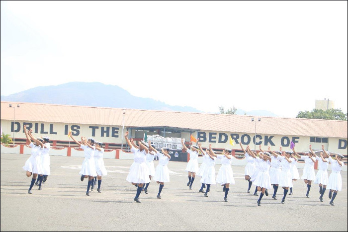 Sea Cadet Corps (SCC) Celebrates 23rd Anniversary at INS Shivaji