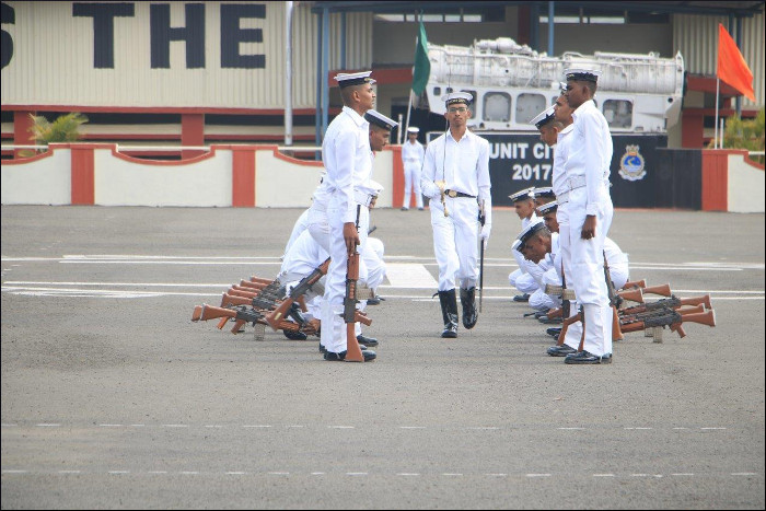 Sea Cadet Corps (SCC) Celebrates 23rd Anniversary at INS Shivaji