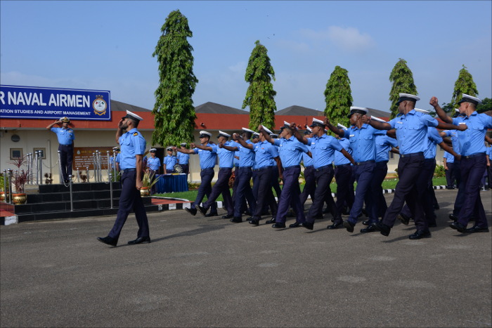 LDG ‘Q’ AH Course Passing Out Parade Held at SFNA, Kochi