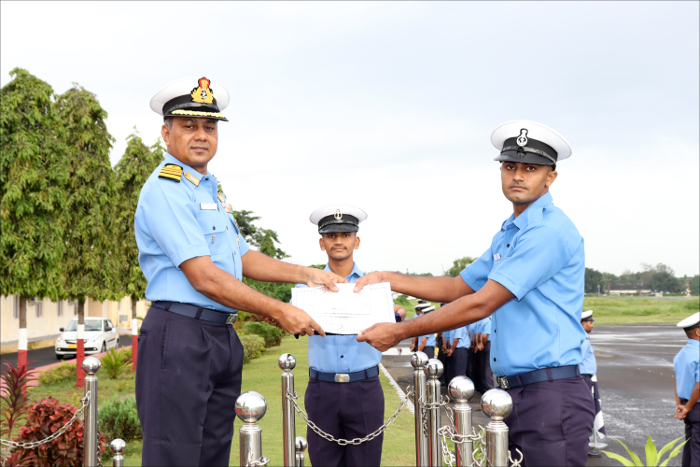 LDG ‘Q’ AH Course Passing Out Parade Held at SFNA, Kochi