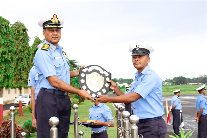 LDG ‘Q’ AH Course Passing Out Parade Held at SFNA, Kochi