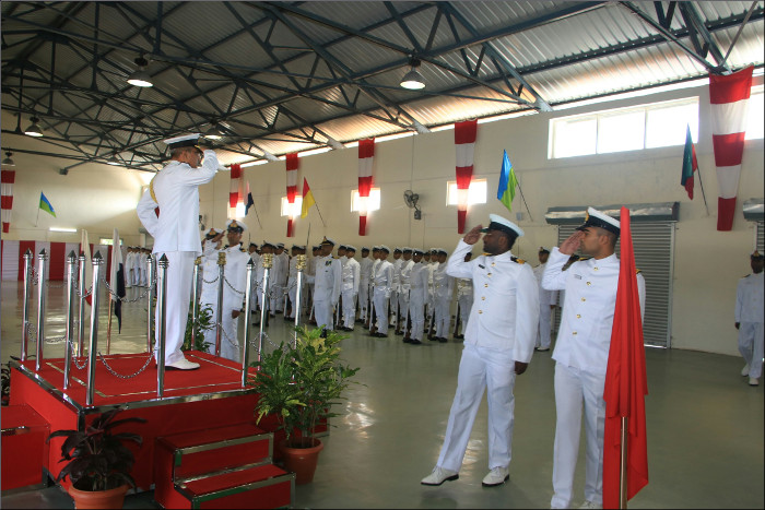 MESC Passing Out Parade Held at INS Shivaji