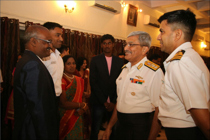 MESC Passing Out Parade Held at INS Shivaji