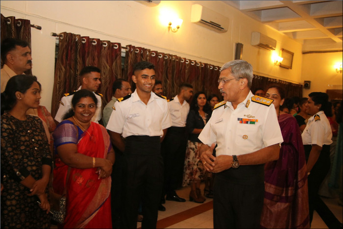 MESC Passing Out Parade Held at INS Shivaji
