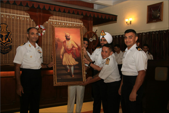 MESC Passing Out Parade Held at INS Shivaji