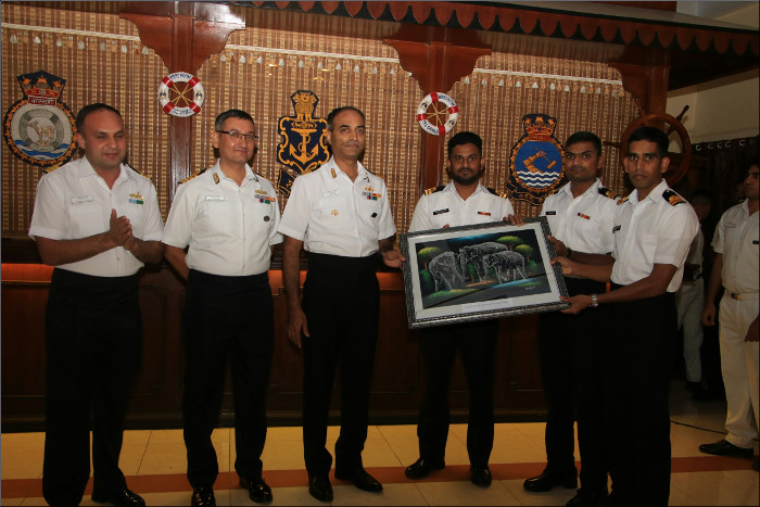 MESC Passing Out Parade Held at INS Shivaji