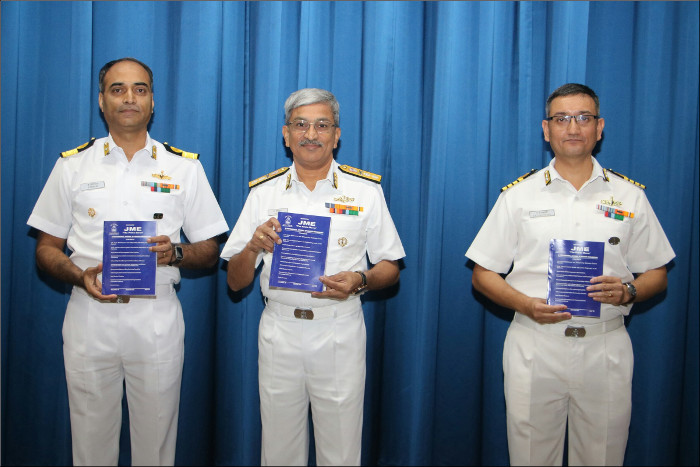 MESC Passing Out Parade Held at INS Shivaji