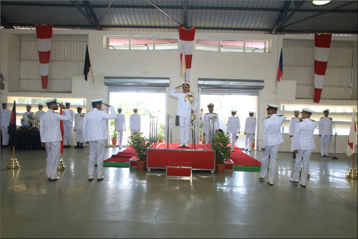 MESC Passing Out Parade Held at INS Shivaji