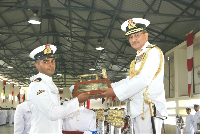 MESC Passing Out Parade Held at INS Shivaji