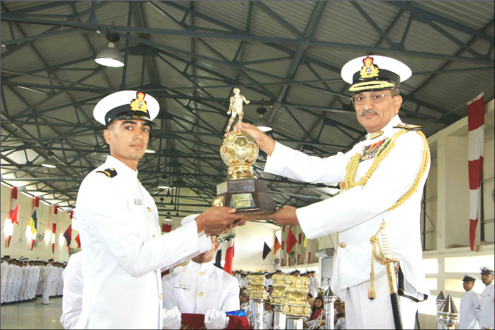 MESC Passing Out Parade Held at INS Shivaji