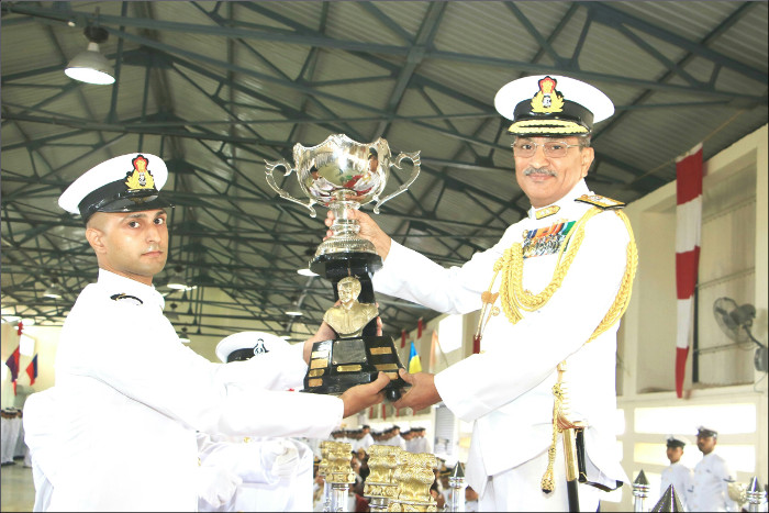 MESC Passing Out Parade Held at INS Shivaji