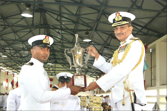 MESC Passing Out Parade Held at INS Shivaji