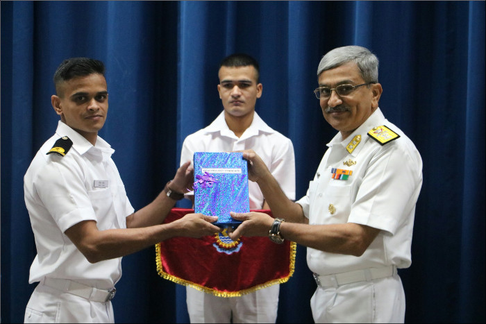 MESC Passing Out Parade Held at INS Shivaji