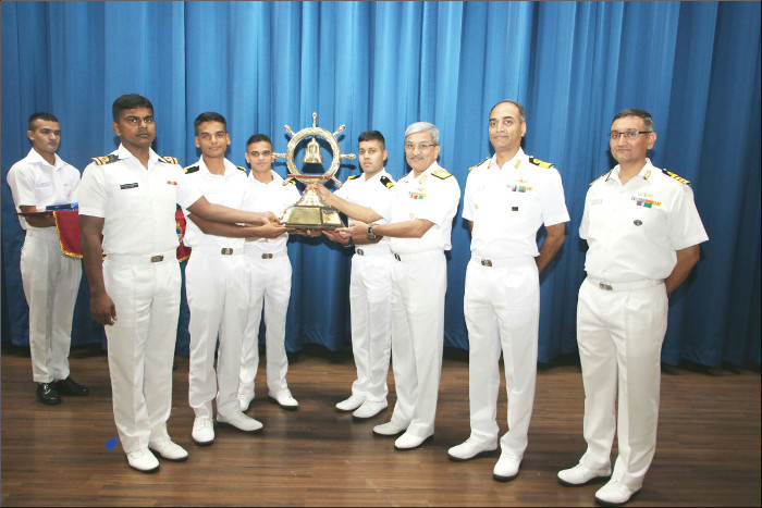 MESC Passing Out Parade Held at INS Shivaji