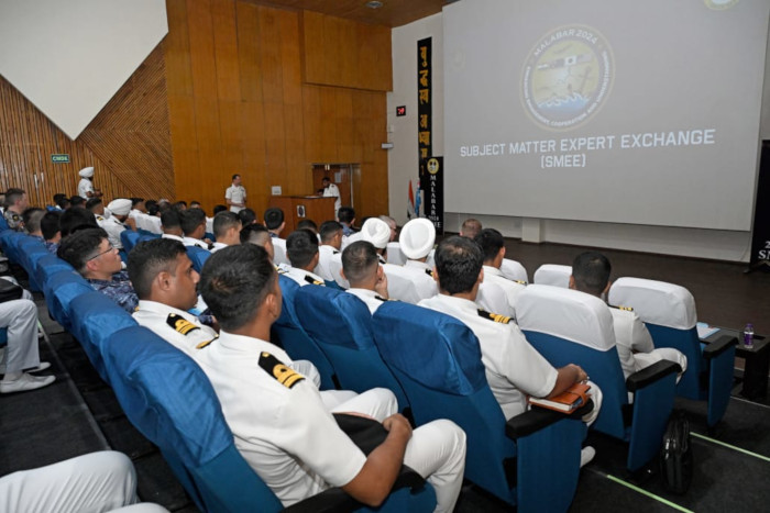 HARBOUR ACTIVITIES OF MALABAR- 2024