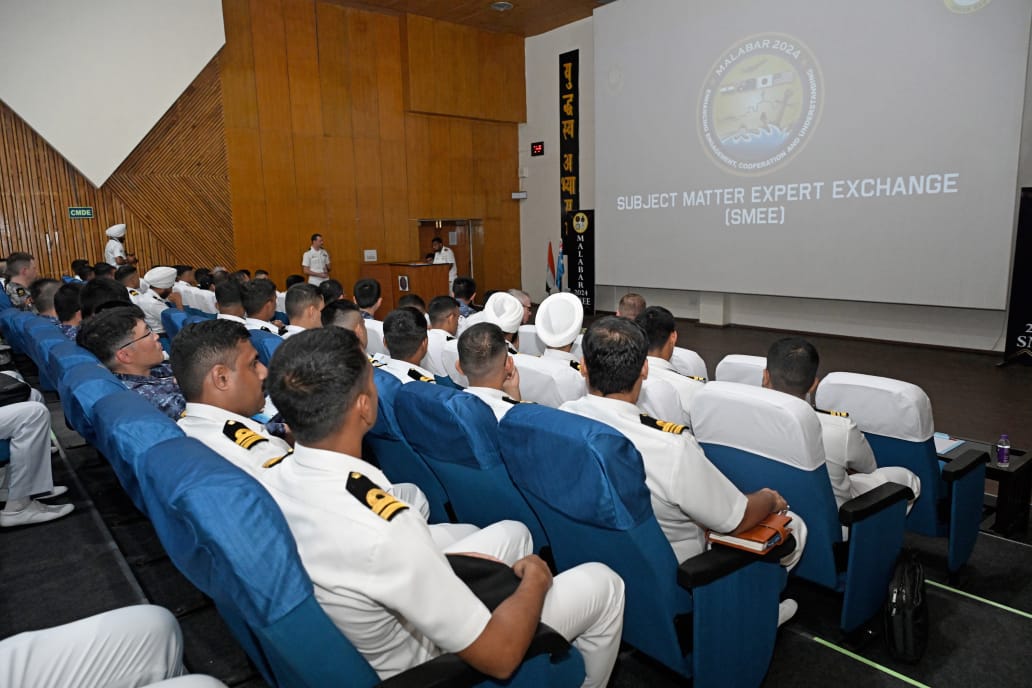 First Training Squadron Concludes Visit to Muscat, Oman