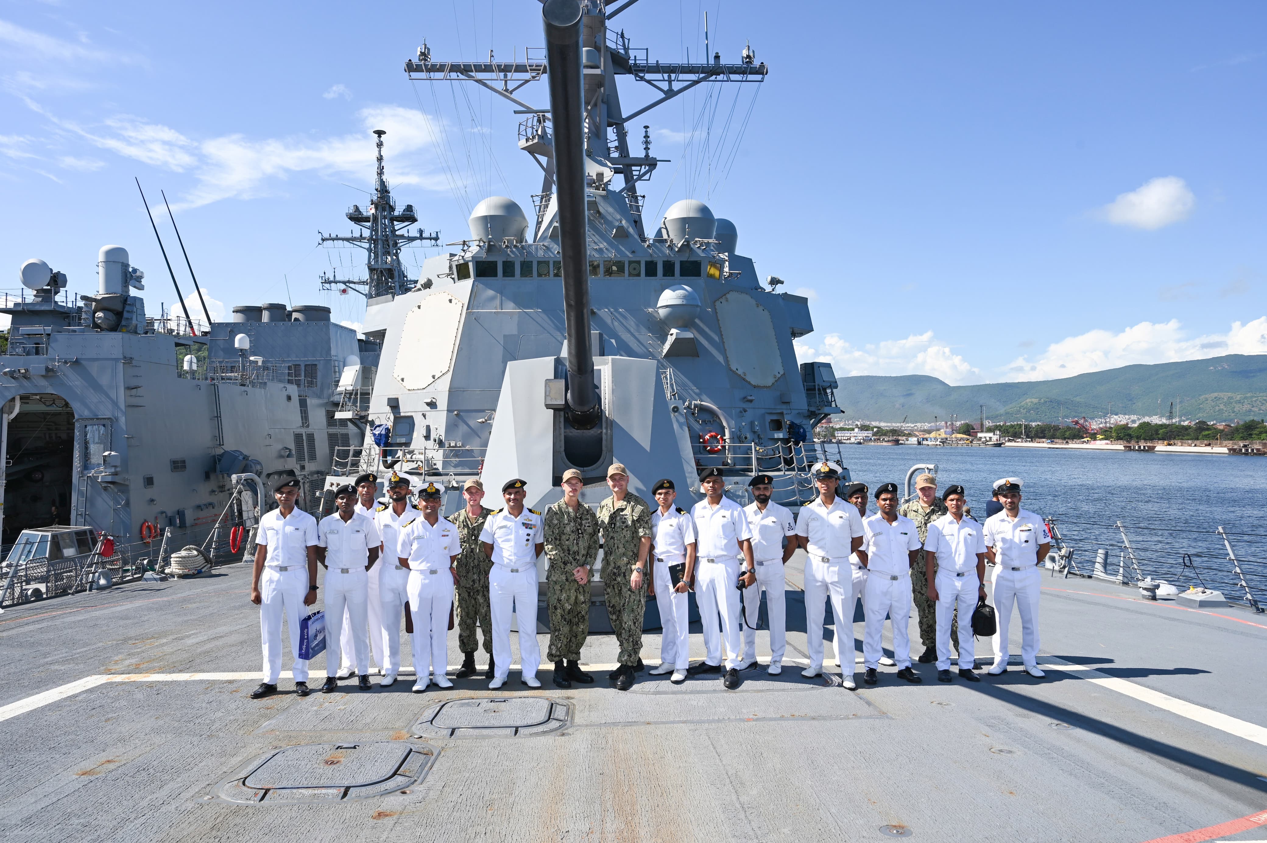 First Training Squadron Concludes Visit to Muscat, Oman