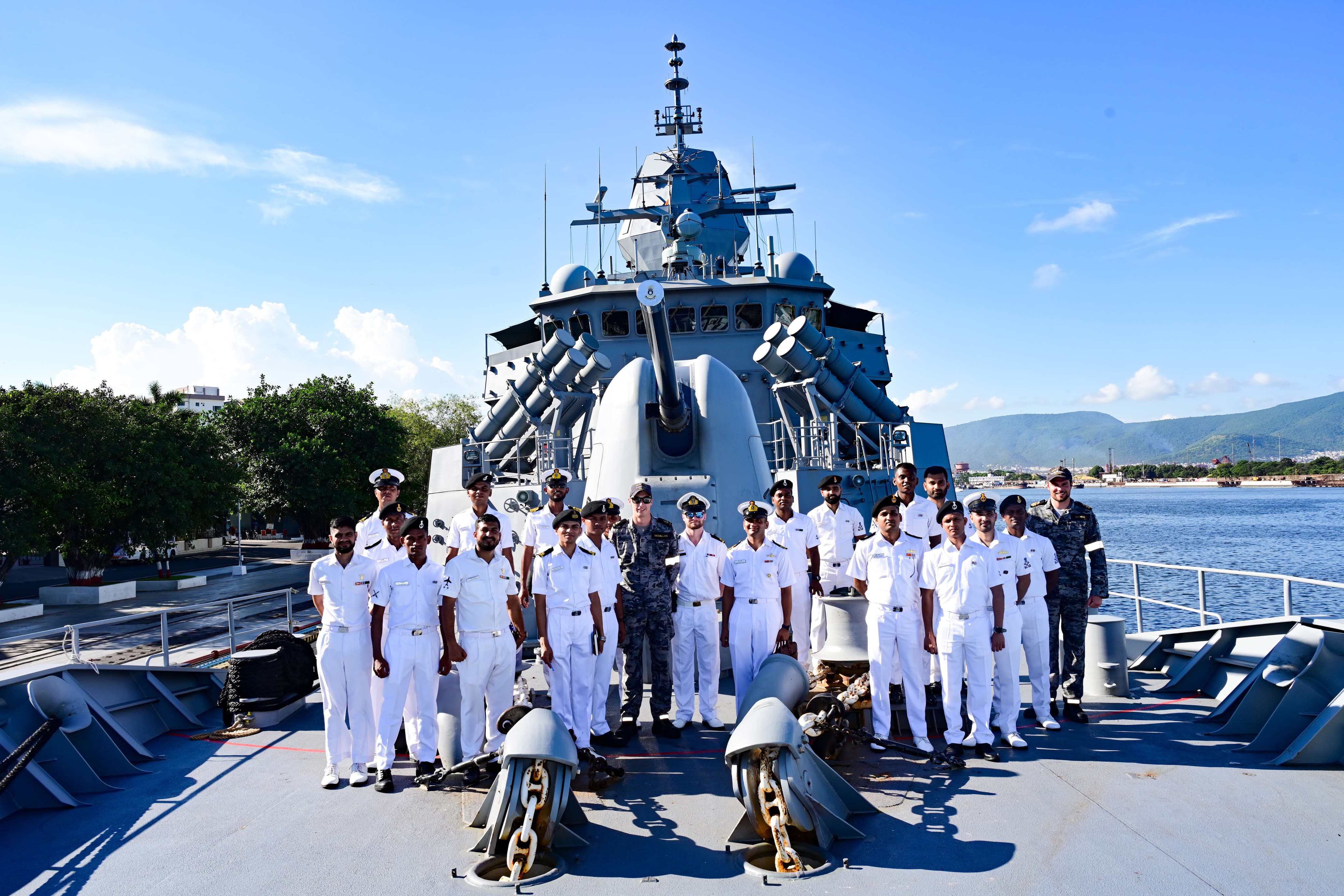 First Training Squadron Concludes Visit to Muscat, Oman