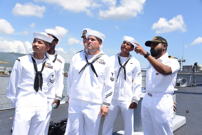 HARBOUR ACTIVITIES OF MALABAR- 2024