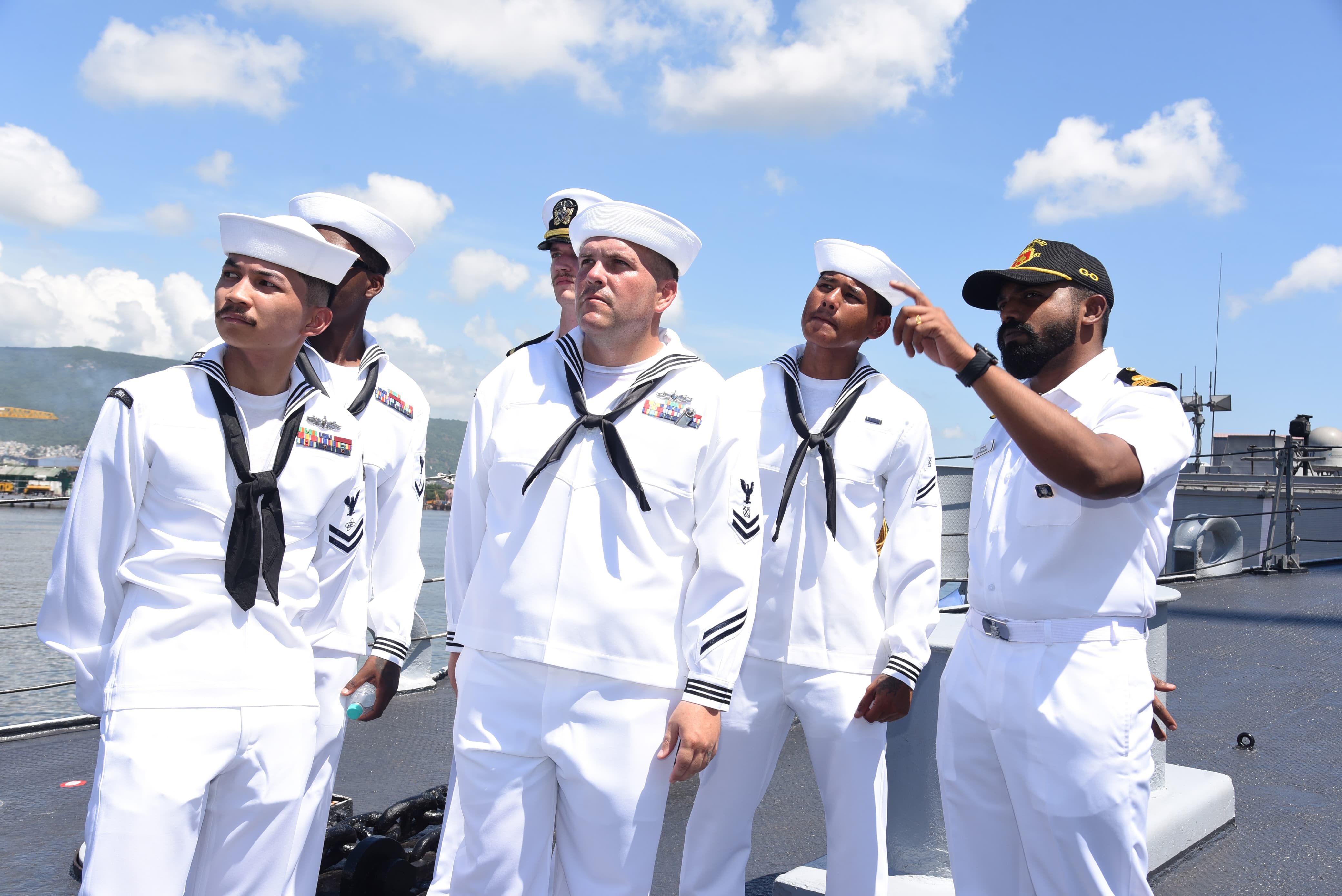 First Training Squadron Concludes Visit to Muscat, Oman