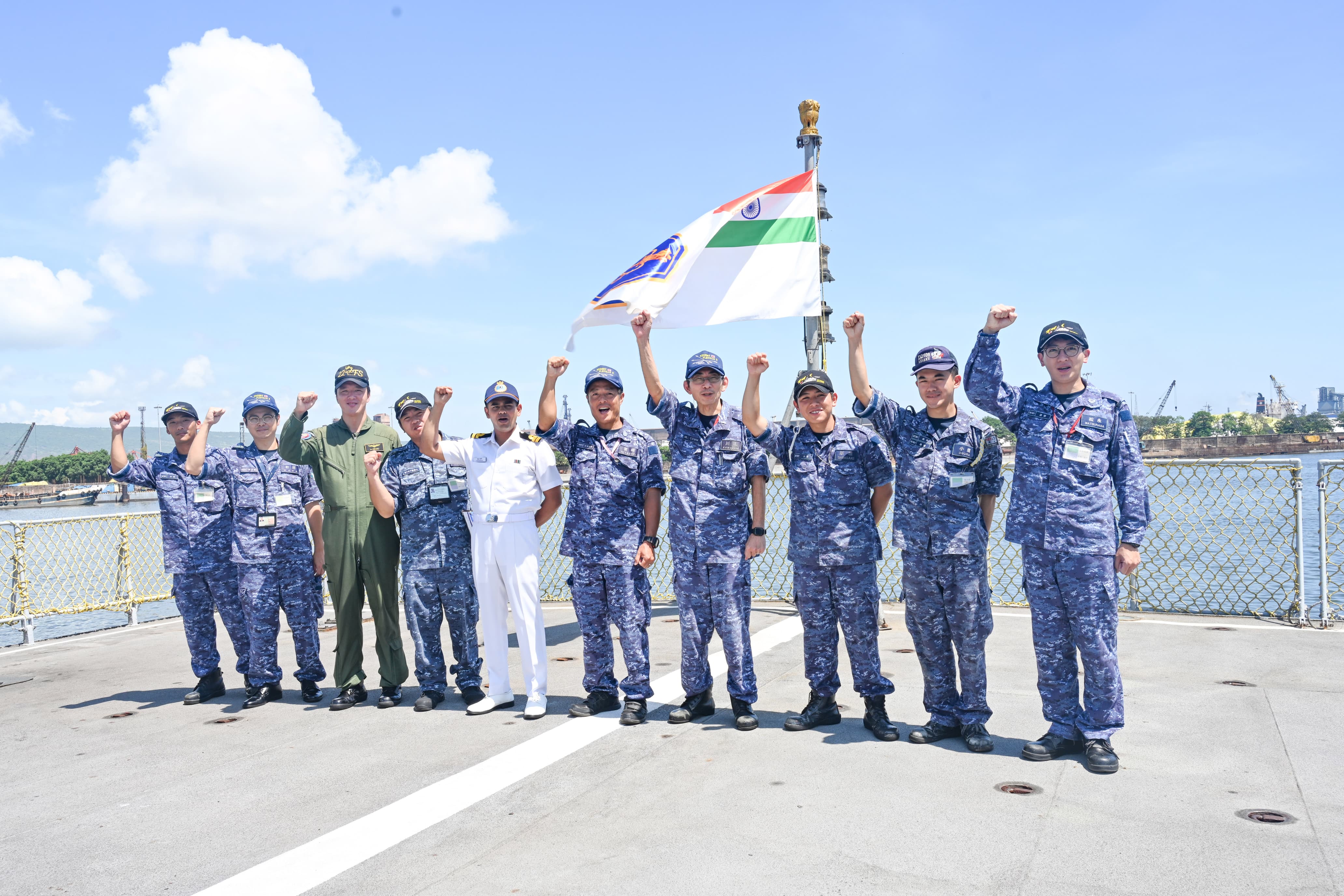 First Training Squadron Concludes Visit to Muscat, Oman