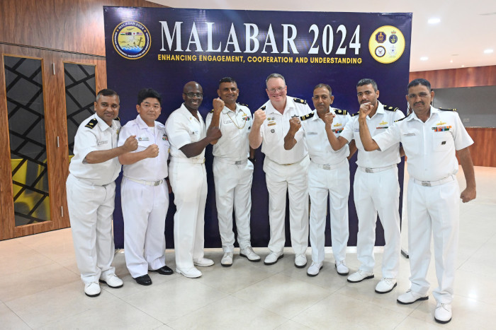 HARBOUR ACTIVITIES OF MALABAR- 2024