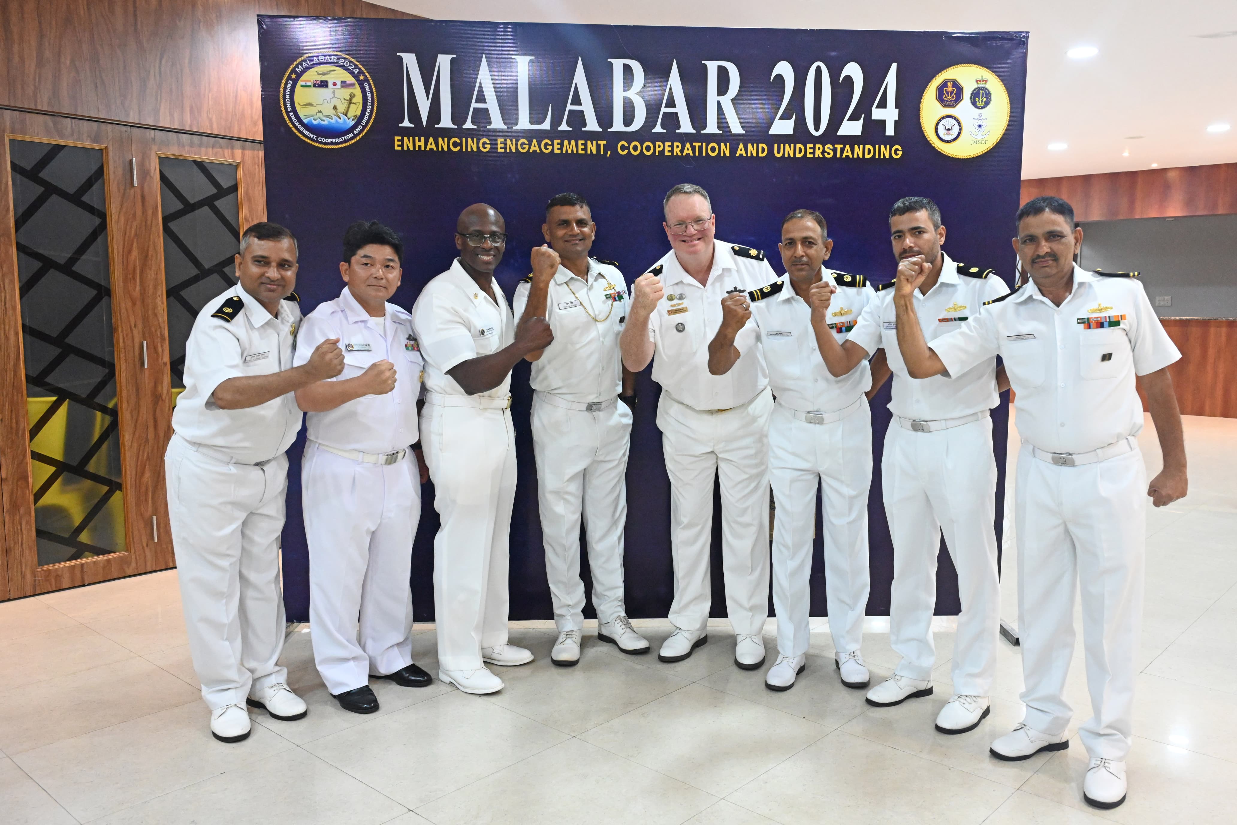 First Training Squadron Concludes Visit to Muscat, Oman