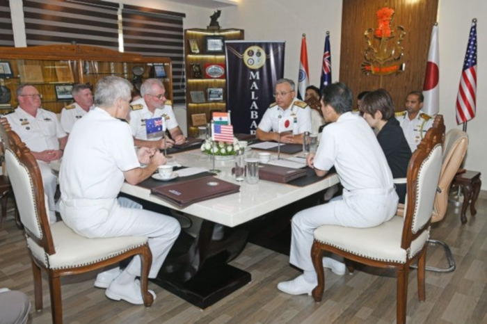 HARBOUR ACTIVITIES OF MALABAR- 2024