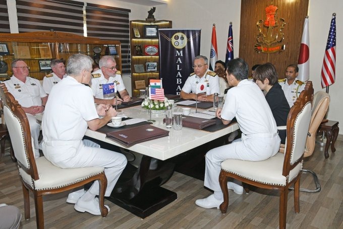 First Training Squadron Concludes Visit to Muscat, Oman