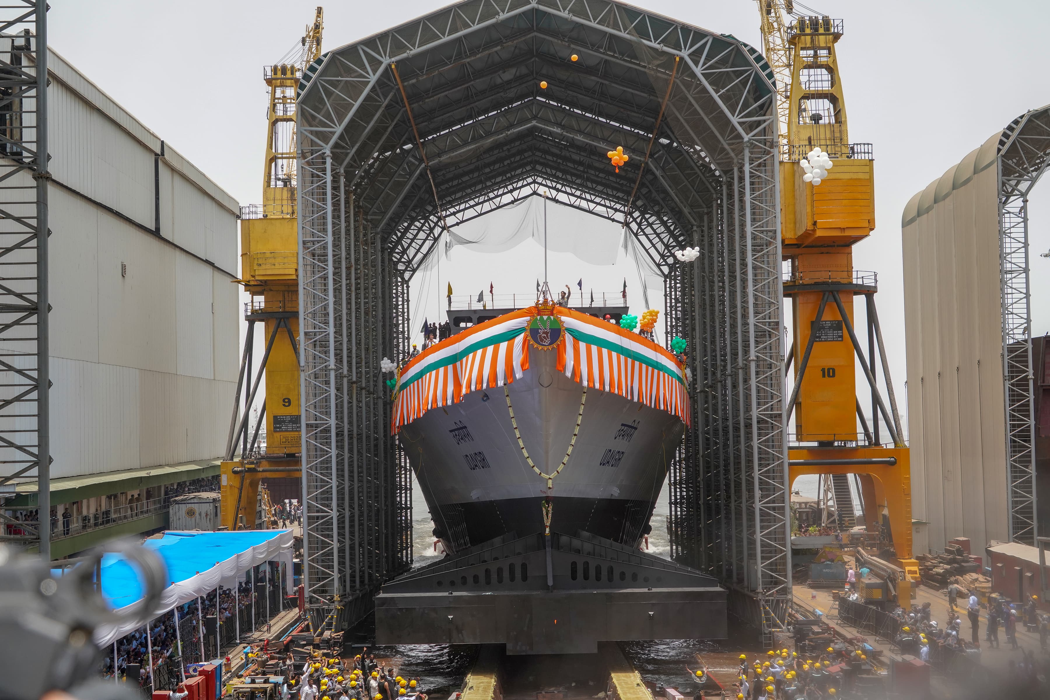 Indian Navy is preparing for the simultaneous commissioning of two advanced frontline frigates - Udaygiri (F35) and Himgiri (F34) on 26 Aug 25.   This will be the first time that two major surface combatants from two prestigious Indian Shipyards are being commissioned at the same time at Visakhapatnam.  This event underscores India's accelerating naval modernisation and its ability to deliver sophisticated warships from multiple shipyards.  This milestone showcases the success of the Make in India and Aatma