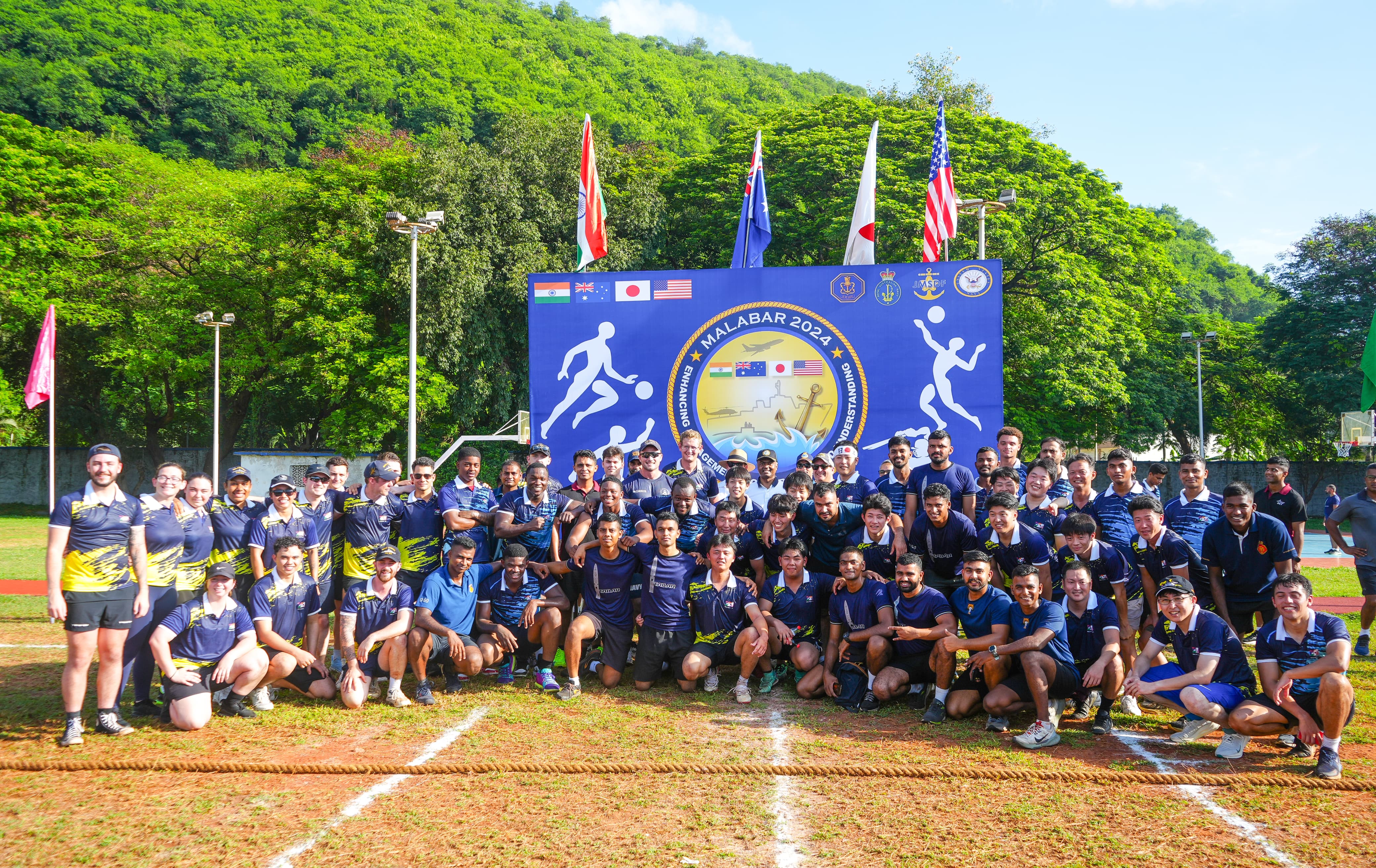 First Training Squadron Concludes Visit to Muscat, Oman