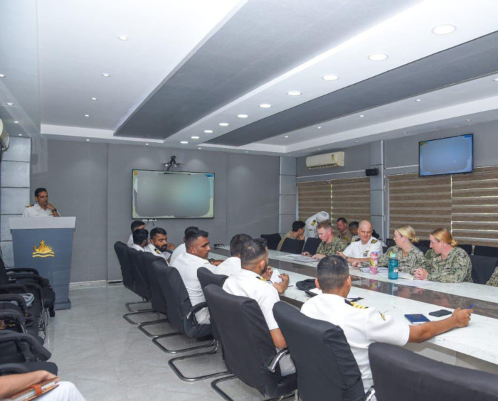 HARBOUR ACTIVITIES OF MALABAR- 2024