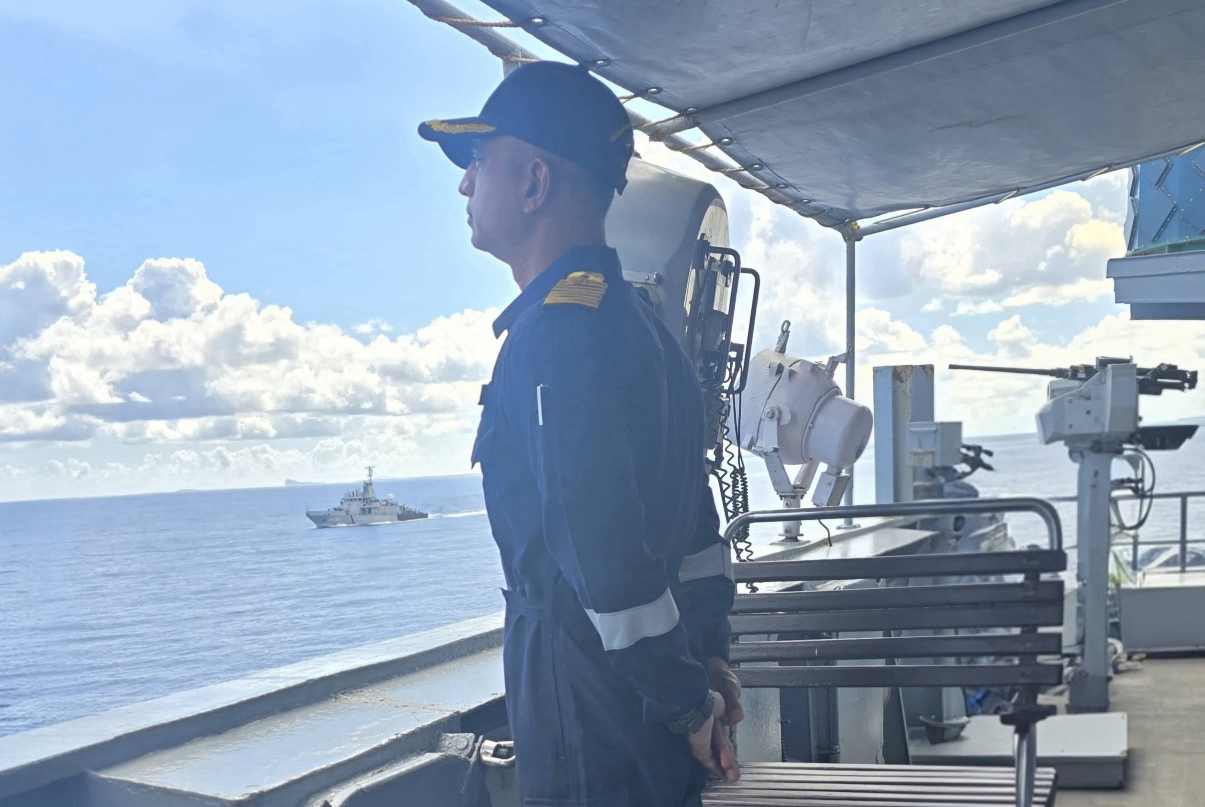 INDIAN NAVAL SHIP TRIKAND CONCLUDES PORT CALL AT PORT LOUIS, MAURITIUS