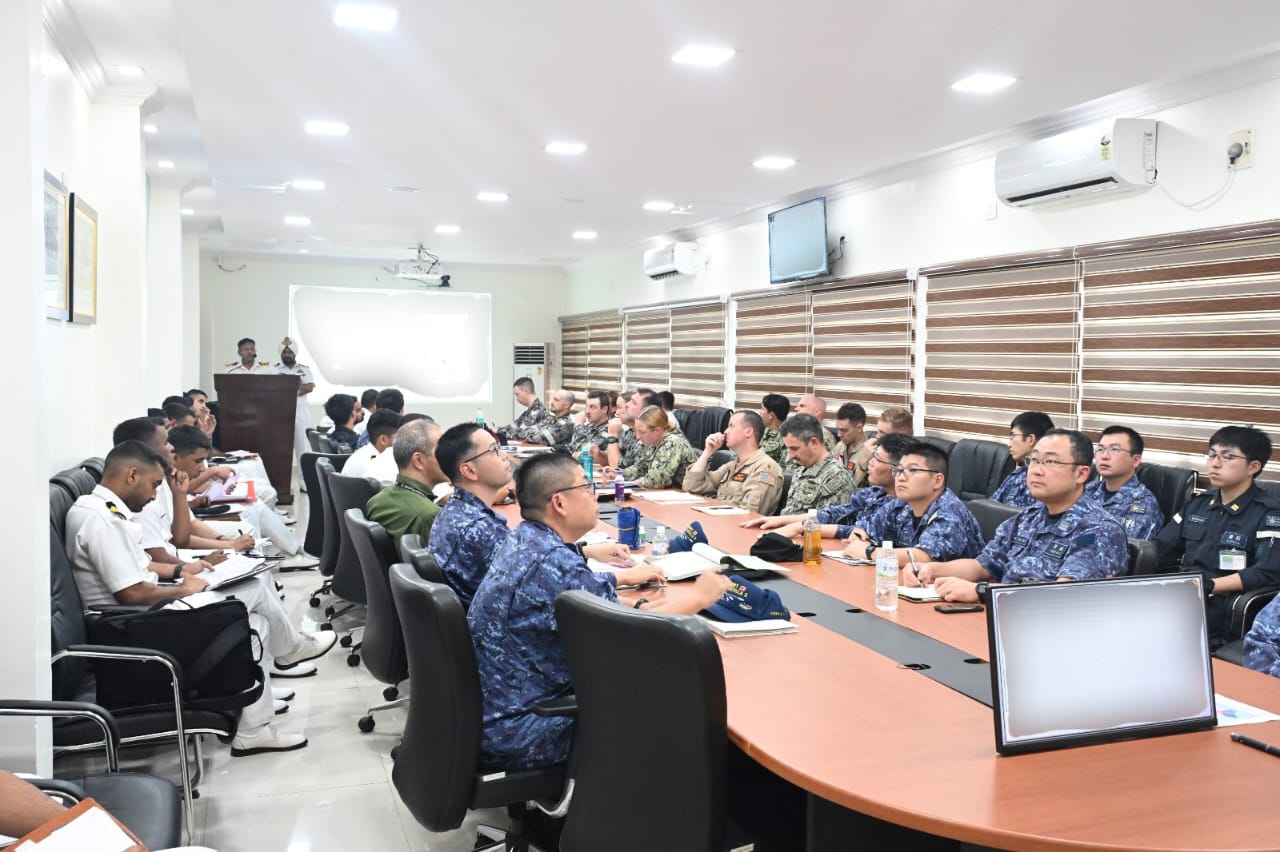 First Training Squadron Concludes Visit to Muscat, Oman