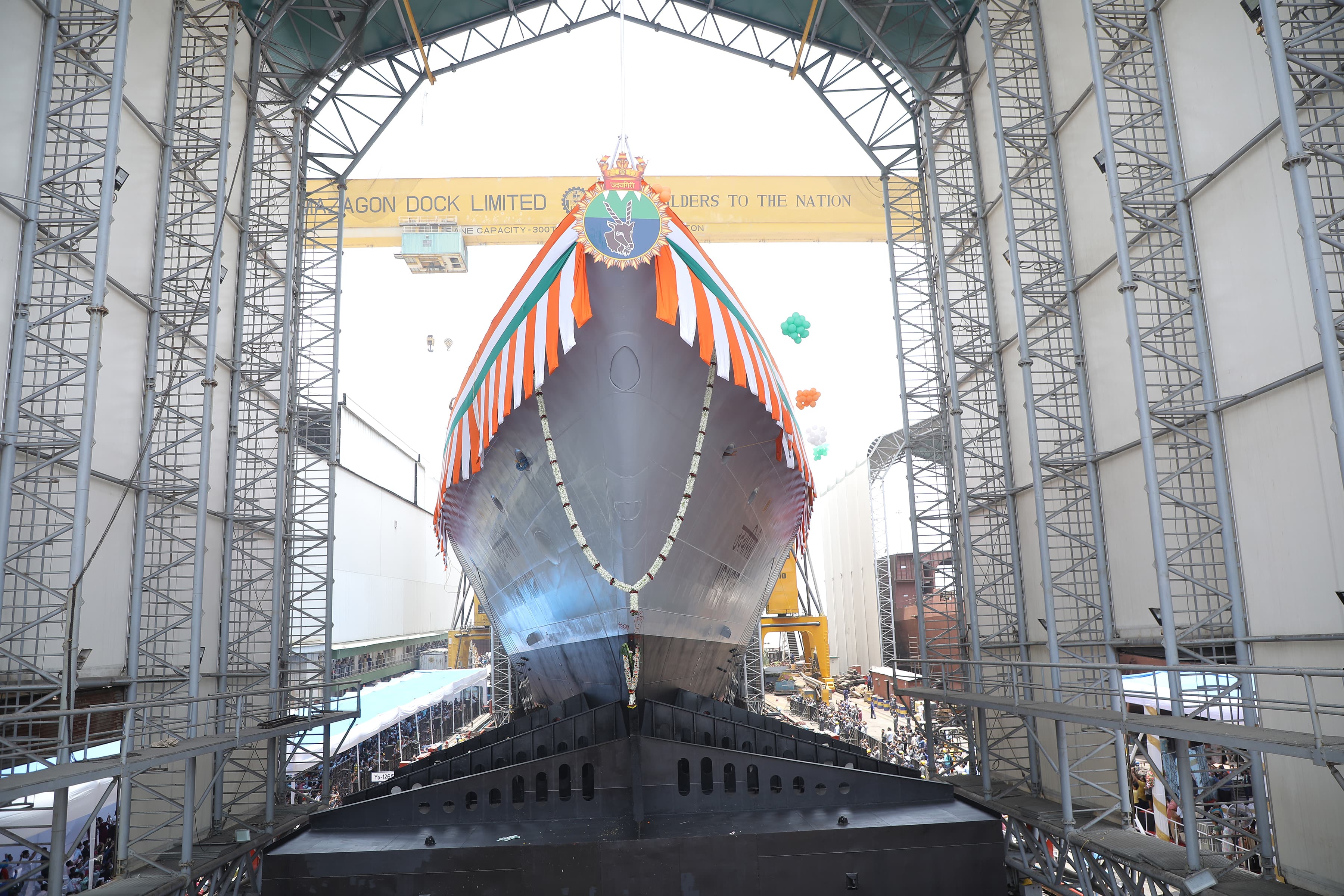 Indian Navy is preparing for the simultaneous commissioning of two advanced frontline frigates - Udaygiri (F35) and Himgiri (F34) on 26 Aug 25.   This will be the first time that two major surface combatants from two prestigious Indian Shipyards are being commissioned at the same time at Visakhapatnam.  This event underscores India's accelerating naval modernisation and its ability to deliver sophisticated warships from multiple shipyards.  This milestone showcases the success of the Make in India and Aatma