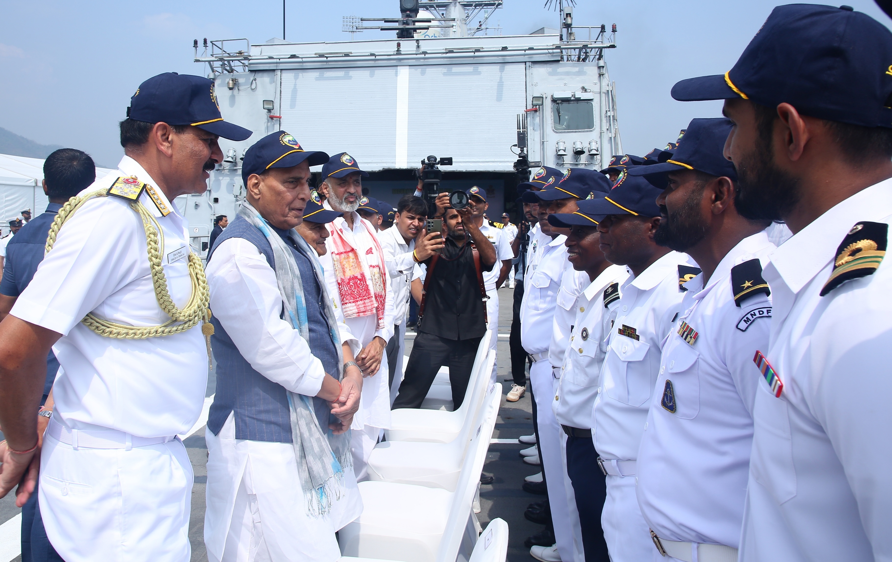 INDIAN NAVY CONTINUES IOS SAGAR INITIATIVE TO STRENGTHEN MARITIME PARTNERSHIP WITH INDIAN OCEAN NATIONS