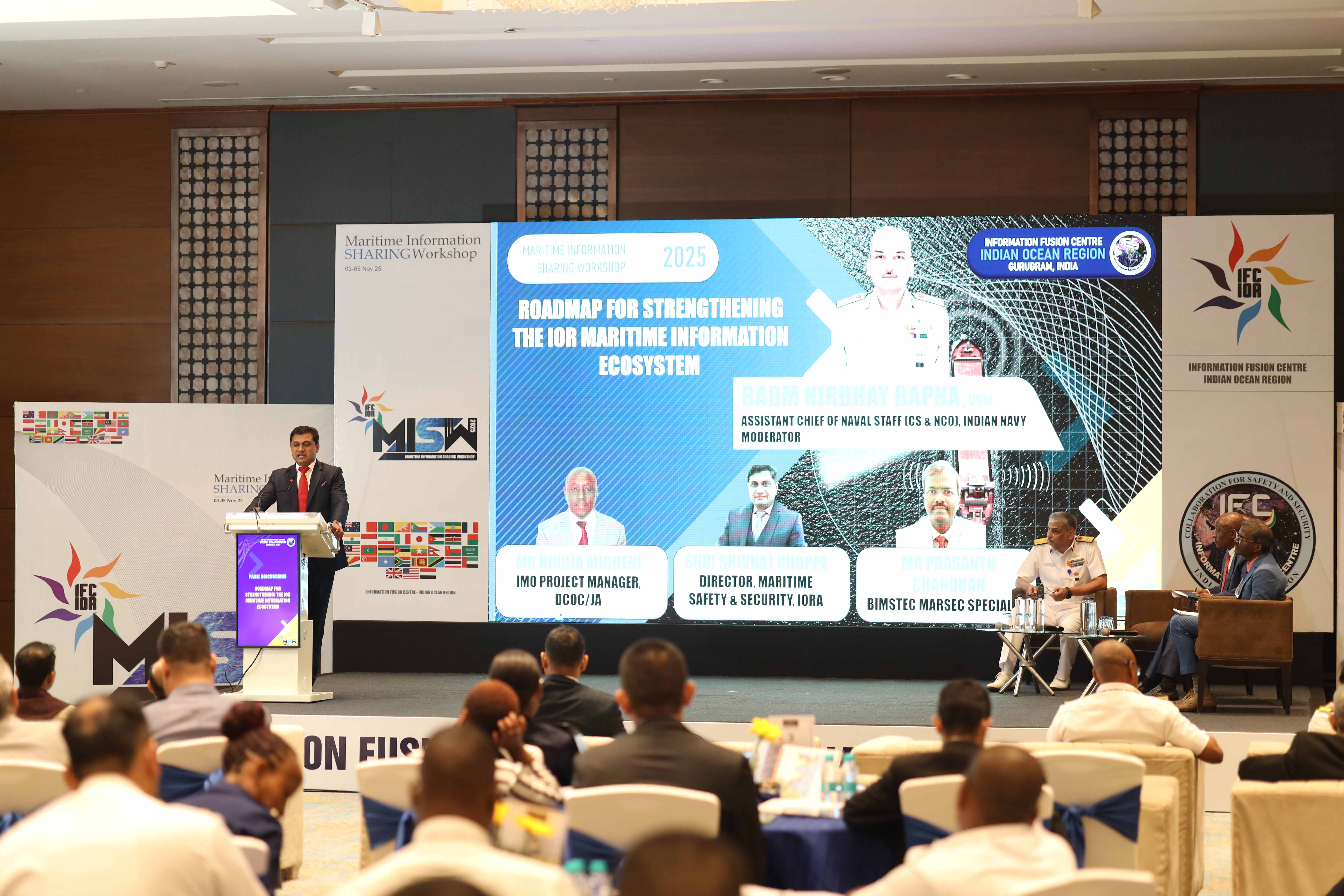 3RD EDITION OF MARITIME INFORMATION SHARING WORKSHOP MARITIME SECURITY SEMINAR GURUGRAM, INDIA