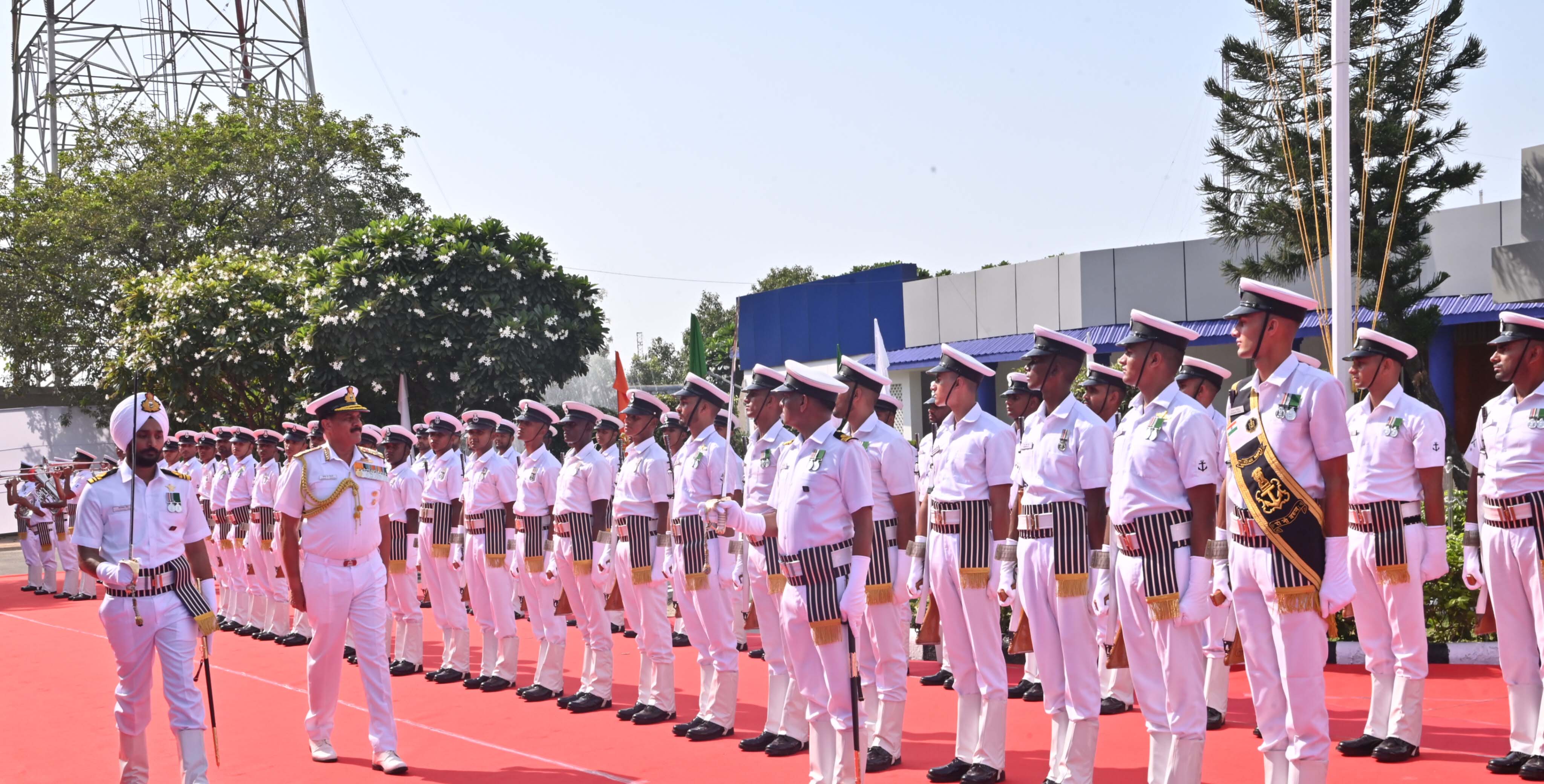 INDIAN NAVY COMMISSIONS INS ARAVALI AT GURUGRAM