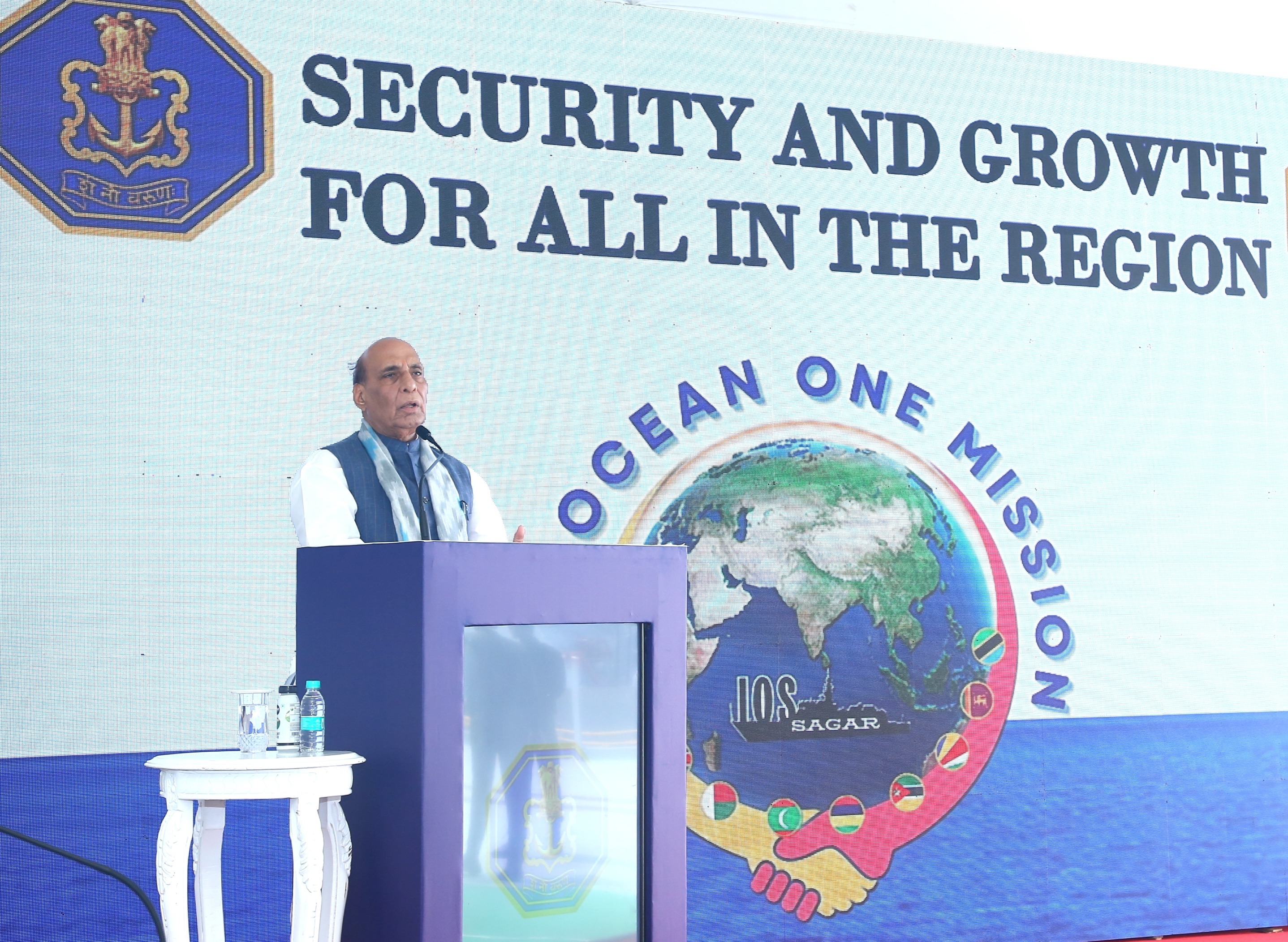 INDIAN NAVY CONTINUES IOS SAGAR INITIATIVE TO STRENGTHEN MARITIME PARTNERSHIP WITH INDIAN OCEAN NATIONS