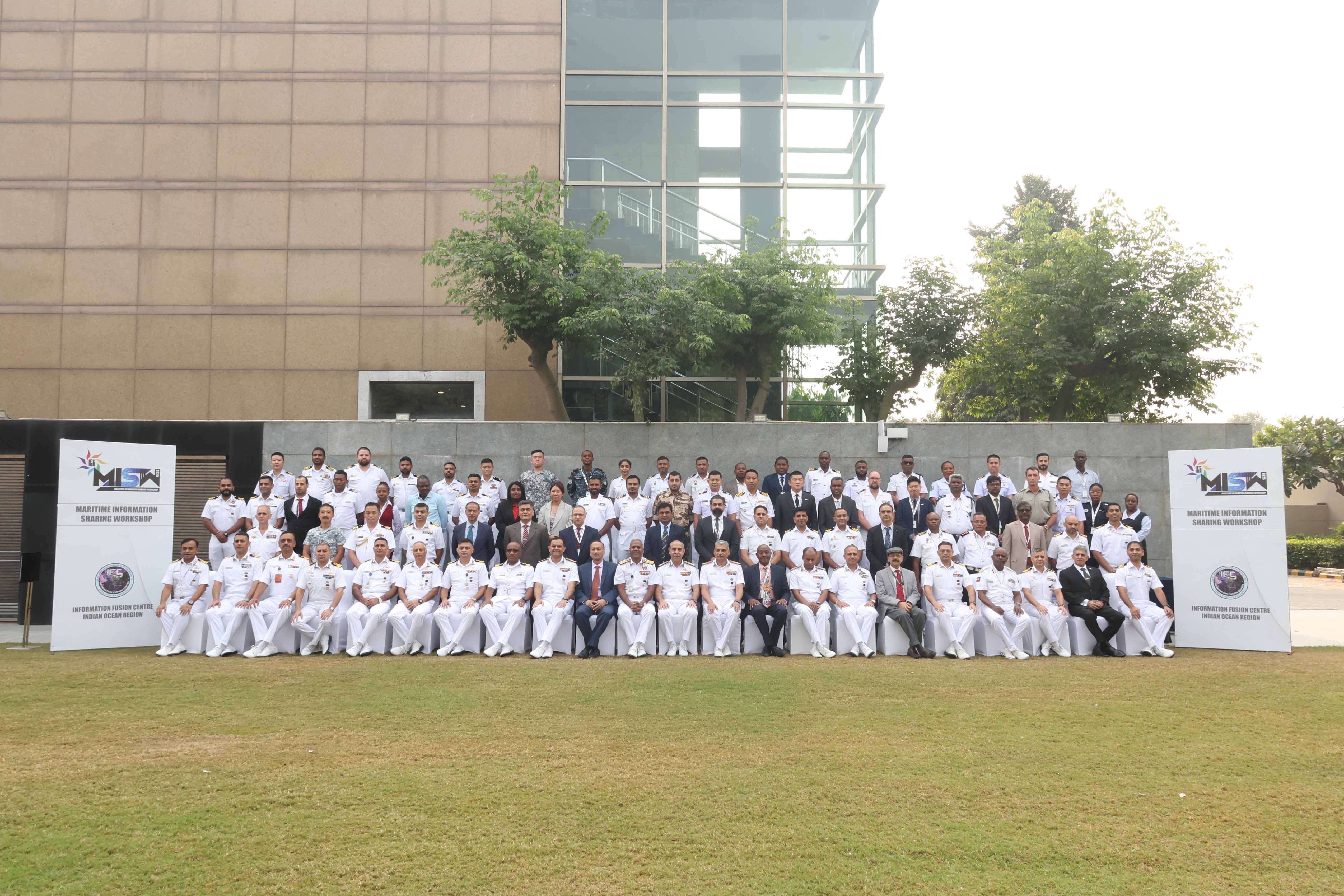 3RD EDITION OF MARITIME INFORMATION SHARING WORKSHOP MARITIME SECURITY SEMINAR GURUGRAM, INDIA