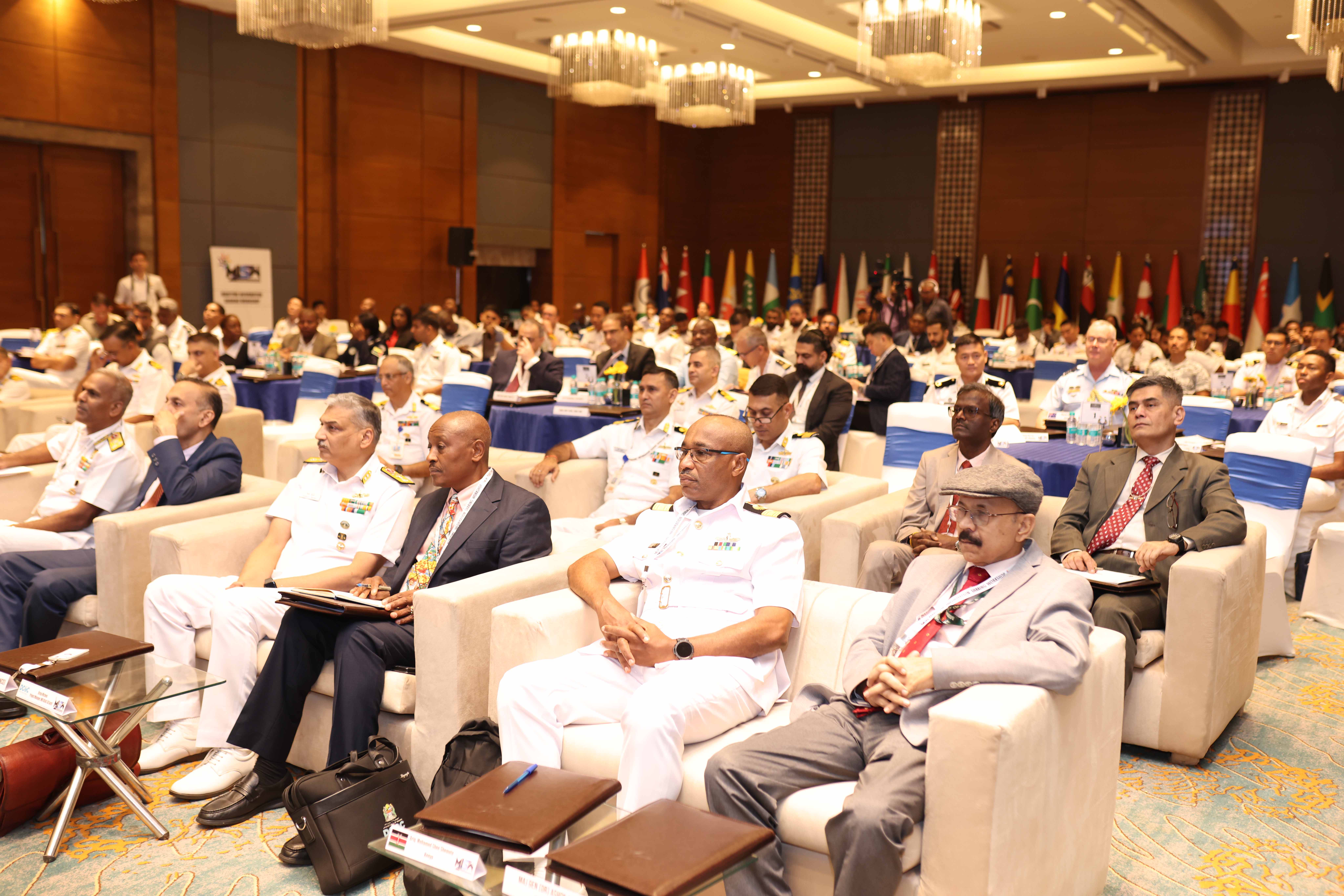 3RD EDITION OF MARITIME INFORMATION SHARING WORKSHOP MARITIME SECURITY SEMINAR GURUGRAM, INDIA