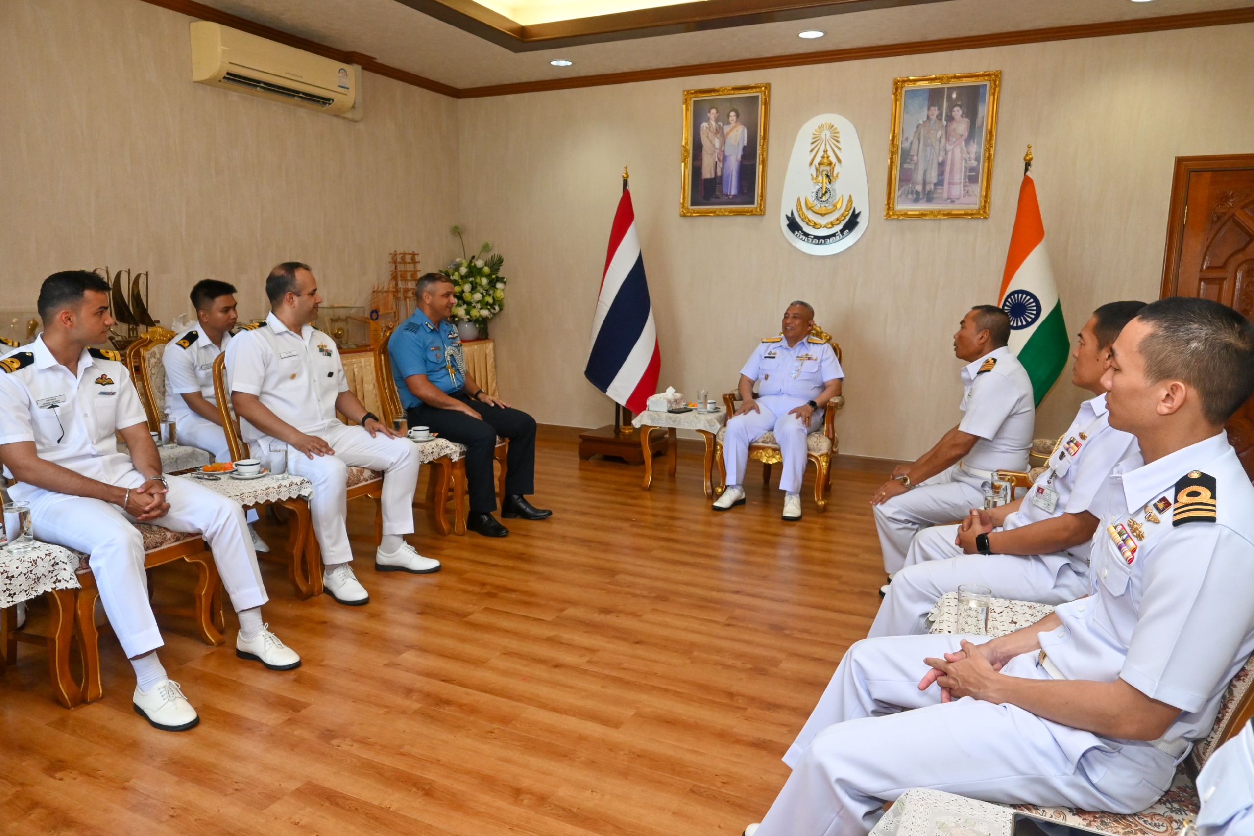 INDIAN OCEAN SHIP SAGAR DEPARTS PHUKET, THAILAND