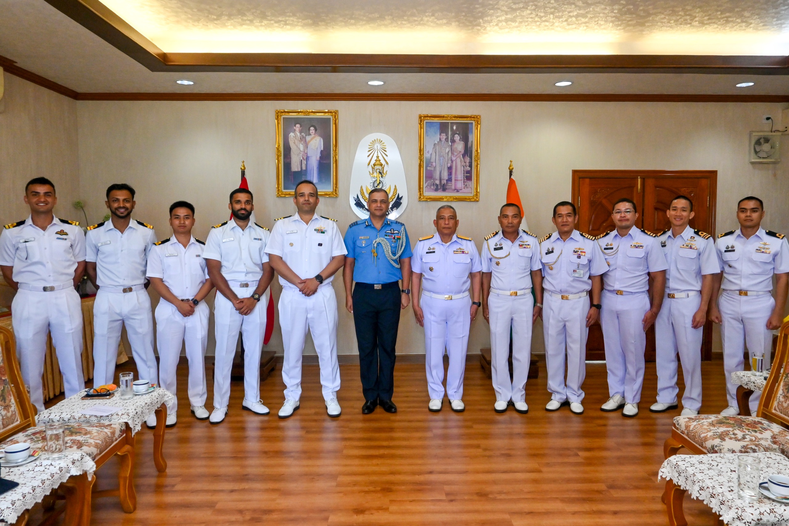 INDIAN OCEAN SHIP SAGAR DEPARTS PHUKET, THAILAND
