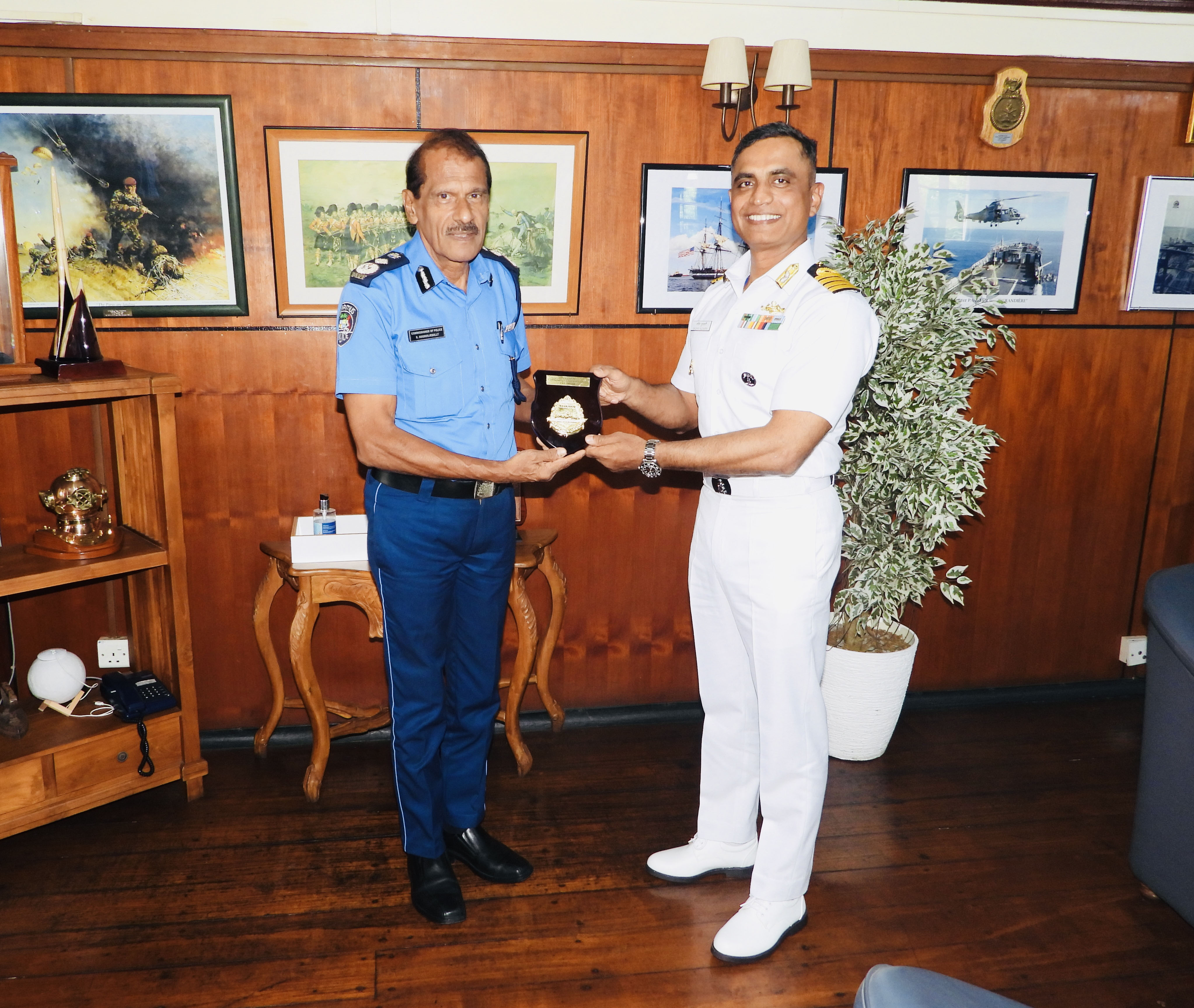INDIAN NAVAL SHIP TRIKAND CONCLUDES PORT CALL AT PORT LOUIS, MAURITIUS