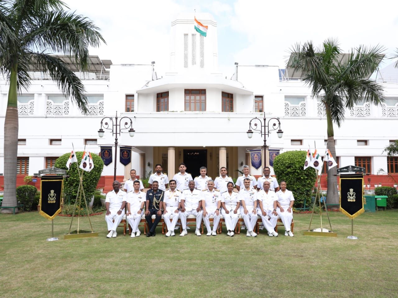 12th India – South Africa Navy Staff Talks