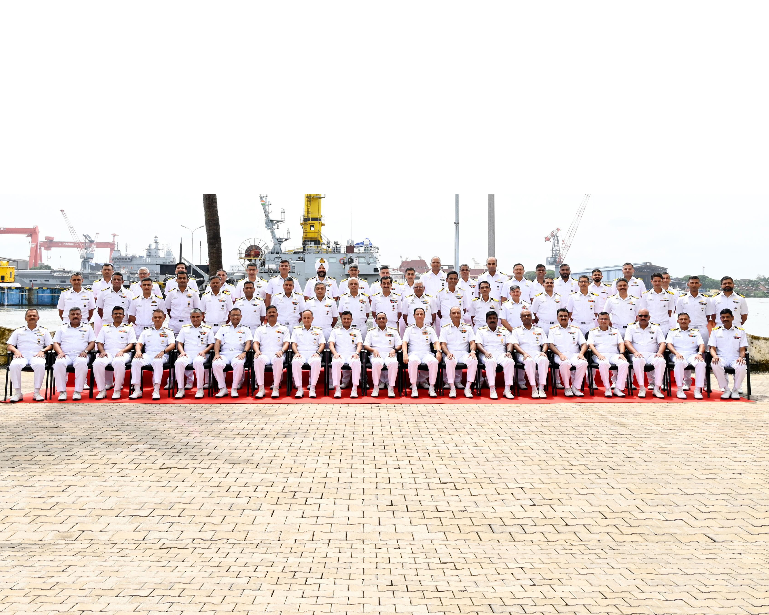 Indian Navy's Annual Safety Review - 2024