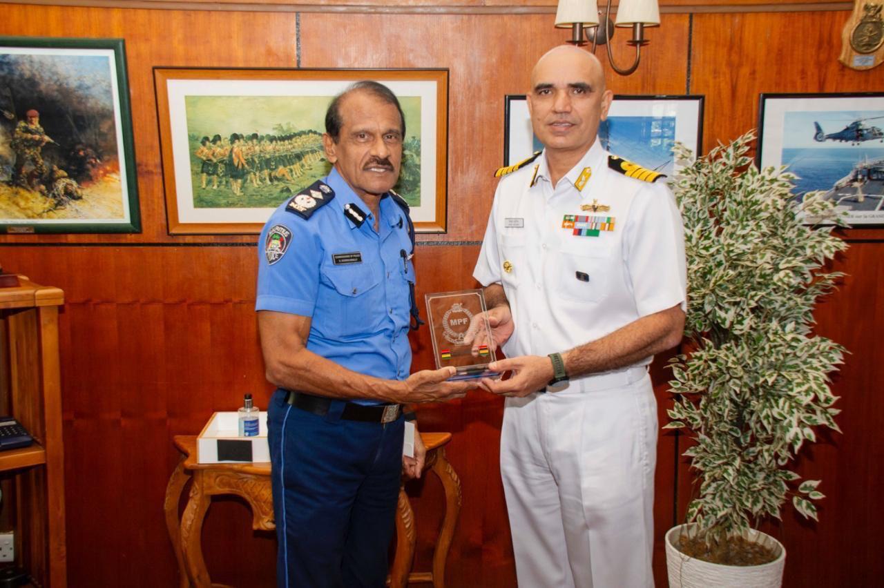 OPERATIONALLY DEPLOYED INS TEG ARRIVES AT PORT LOUIS, MAURITIUS 