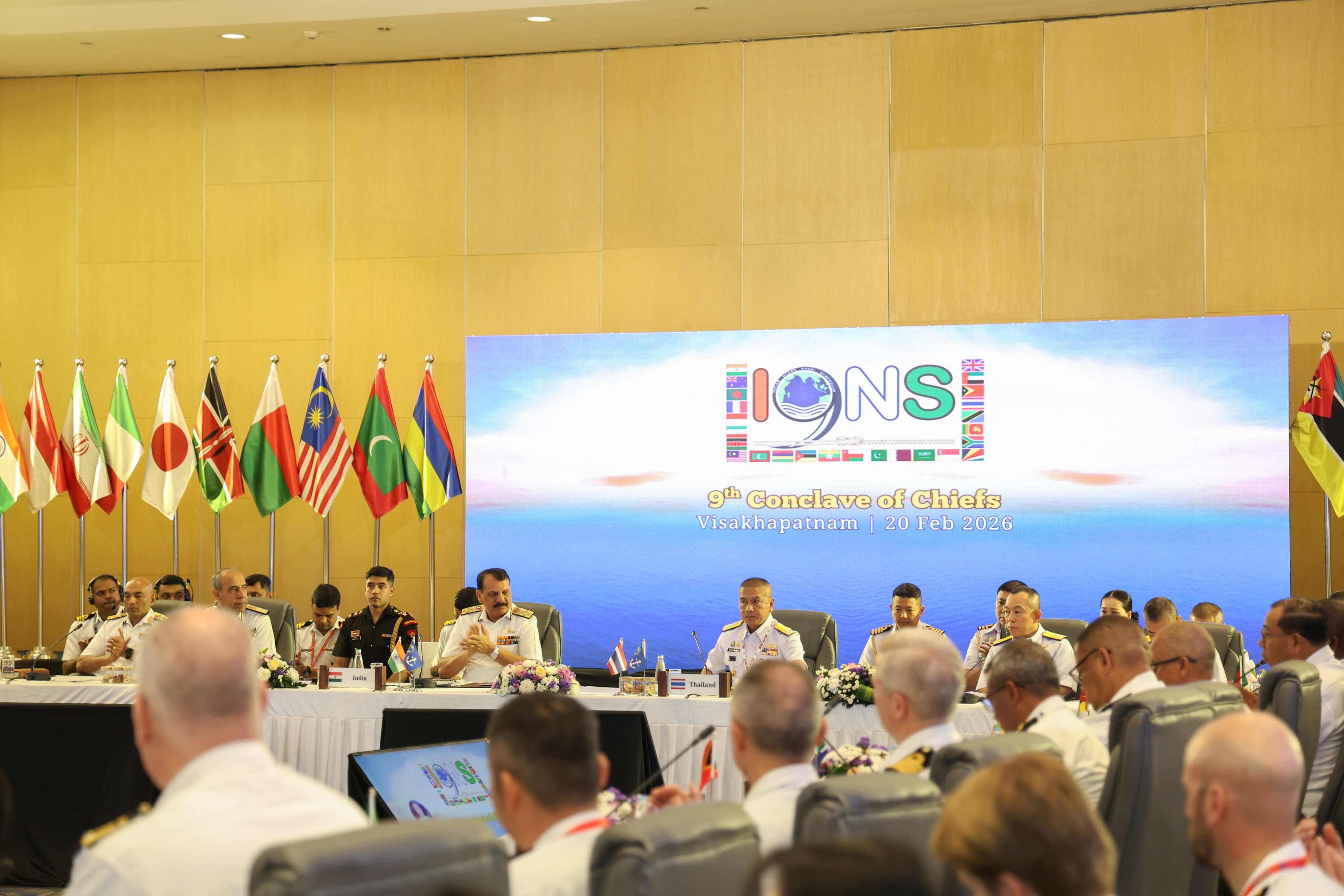 INDIA ASSUMES CHAIRMANSHIP OF THE INDIAN OCEAN NAVAL SYMPOSIUM